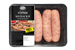 Колбаски свиные Ближние Горки Шашлычные охл 400 г