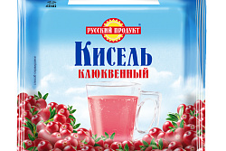 Кисель Русский продукт Клюквенный брикет 190 г