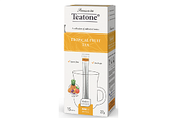 Чай черный Teatone с ароматом тропических фруктов стики 15х1,8 г
