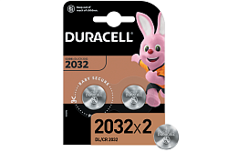 Батарейки Duracell 2032 2 шт