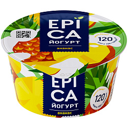 Йогурт Epica ананас 4.8%