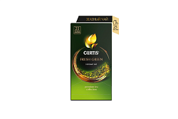 Чай зеленый Curtis Fresh Green пакетированный 25х1,7 г