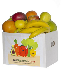 Коробка фруктов на праздник или в подарок