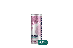 Напиток газированный Borjomi Flavored Water Вишня и гранат без сахара ж/б 330 мл