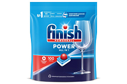 Таблетки для посудомоечной машины Finish Power 100 шт