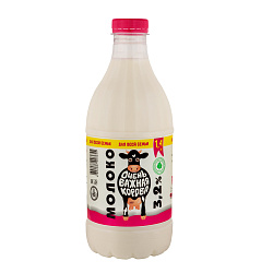 Молоко Очень Важная Корова пастеризованное 3.2%