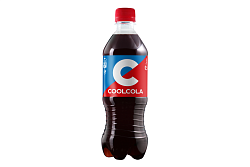 Напиток сильногазированный Cool Cola безалкогольный 500 мл