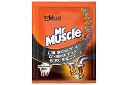 Гранулы для прочистки сливных труб Mr.Muscle 70 г