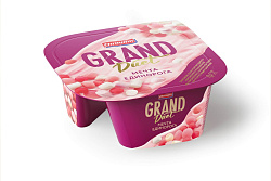 Десерт творожный Grand Duet Мечта единорога ягодное мороженое 5,5% 135 г