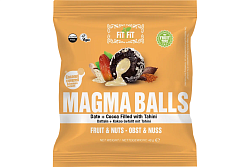 Снеки из орехов и сухофруктов Magma Balls Финик какао с тахини 48 г