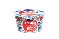 Йогурт Laplandia Сливочный клубника и бисквит 7,1% 180 г
