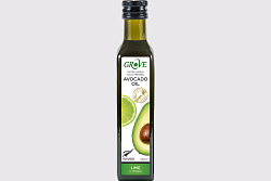 Масло авокадо Grove Avocado Oil Extra Virgin с ароматом лайма нерафинированное 250 мл