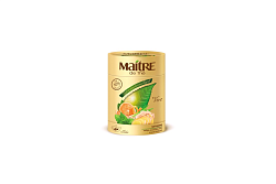 Чай зеленый оолонг Maitre de The имбирь Лемонграсс мята и масло апельсина 100 г