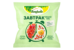 Овощной микс с томатами Bonduelle Завтрак замороженный 200 г