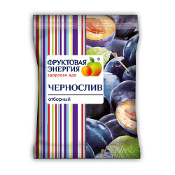 Сухофрукты Чернослив | 60 г | Фруктовая энергия. Основа здоровья Уфа. Доставка продуктов.