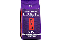 Кофе молотый Egoiste Velvet 200 г