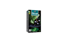 Чай черный Dilmah Blackcurrant с ароматом черной смородины пакетированный 20х1,5 г