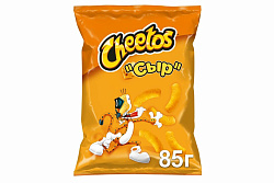 Снеки кукурузные Cheetos Сыр 85 г