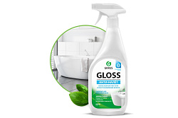 Средство чистящее для уборки ванной комнаты Grass Gloss от известкового налёта ржавчины  600 мл