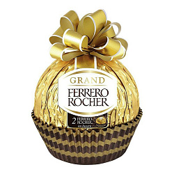 Конфеты Ferrero Rocher Grand молочный шоколад 125 г