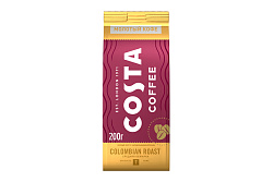 Кофе молотый Costa Coffee Сolombian Roast средняя обжарка 200 г