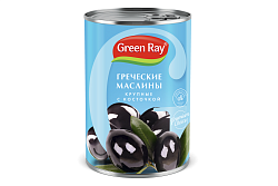 Маслины Green Ray гигант с/к 425 мл