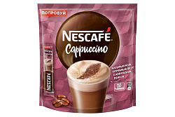 Напиток Nescafe Classic Cappuccino кофейный растворимый 20 штук по 18 г