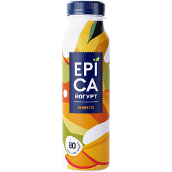 Йогурт Epica питьевой манго 2.5%