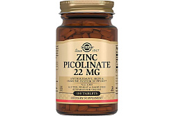 Пиколинат цинка Solgar таблетки 22 мг100 шт