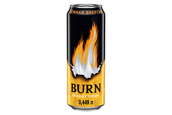 Энергетический напиток Burn Dark Energy 449 мл