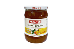 Варенье KERAKUR из белой черешни 610 г