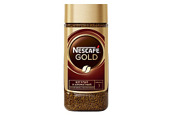 Кофе растворимый Nescafe Gold ст/б 95 г