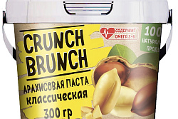 Арахисовая паста Crunch Brunch Классическая 300 г