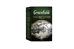 Чай черный Greenfield Earl Grey Fantasy листовой 200 г