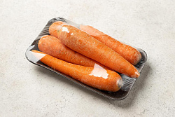 Морковь мытая, 600 г