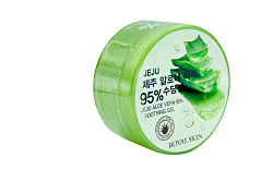 Гель для лица и тела Royal Skin многофункциональный с 95% содержанием Aloe 300 мл